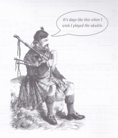 Bagpipe Player